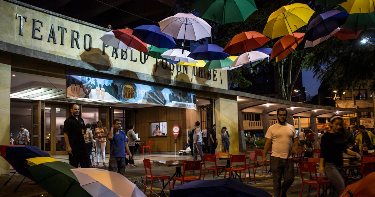paraguas medellín