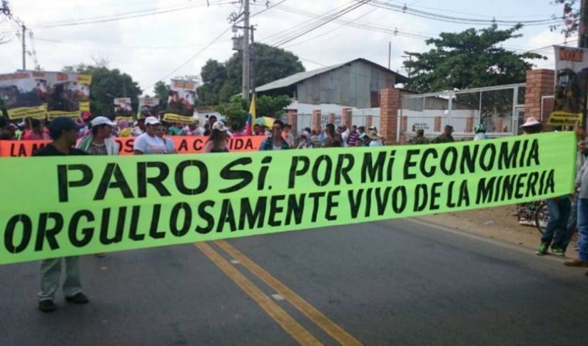 paro minero