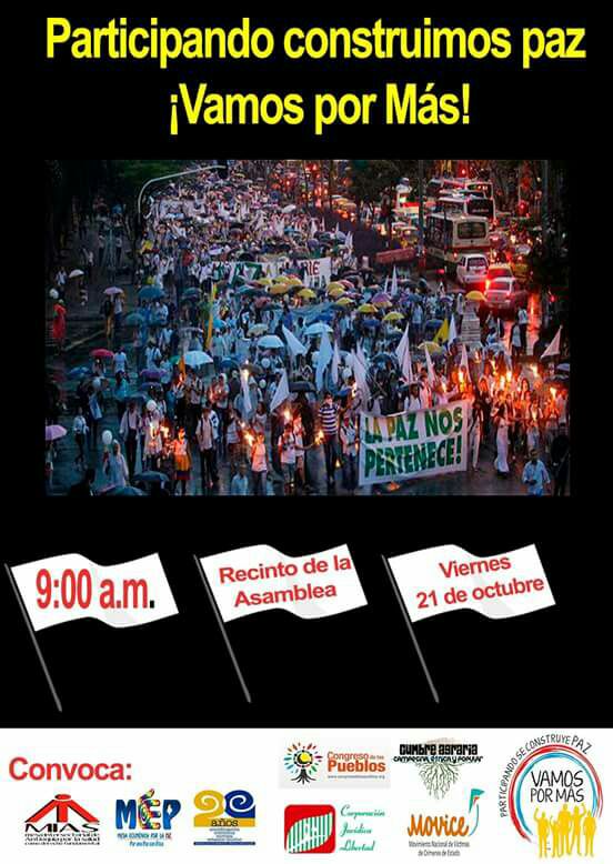 paz 21 de octubre