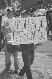 prohibido enfermarse