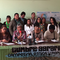 rueda de prensa