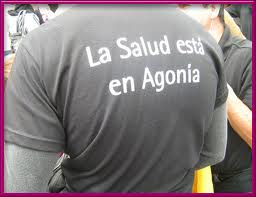 salud en agonía