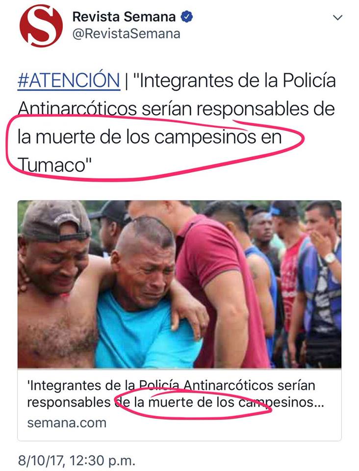 semana tumaco