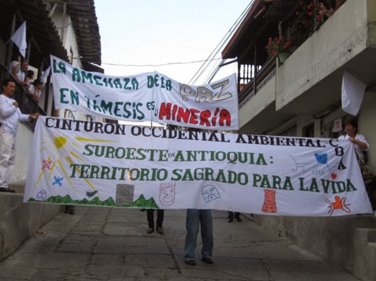 tamesis no minería