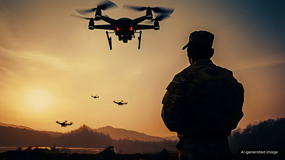 the shifting battlefield technology tactics and the risk of blurring lines of warfare