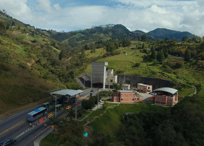 tunel occidente