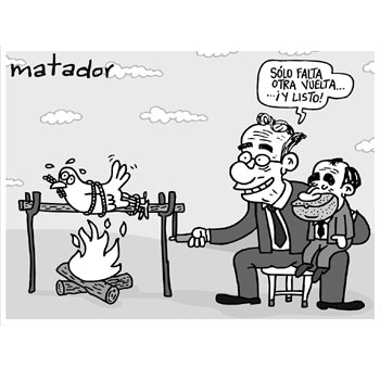 una vuelta