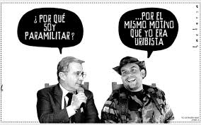 uribe paramilitar