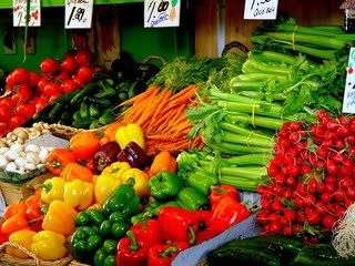 verduras taqueo exhibicion